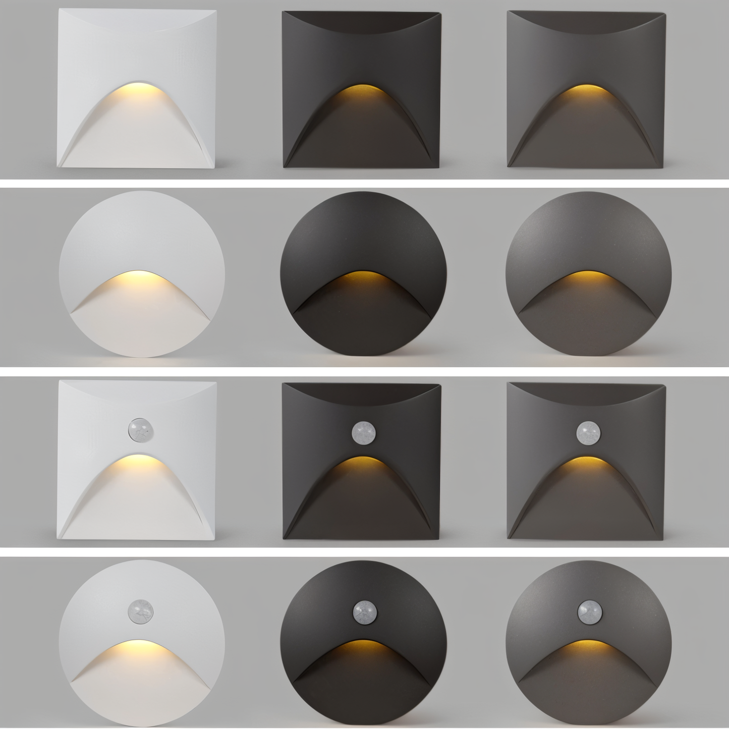 Skorter | LuminiPath LED Wall Light – Waterproof IP65 Motion Sensor Indoor & Outdoor Wall Lamp