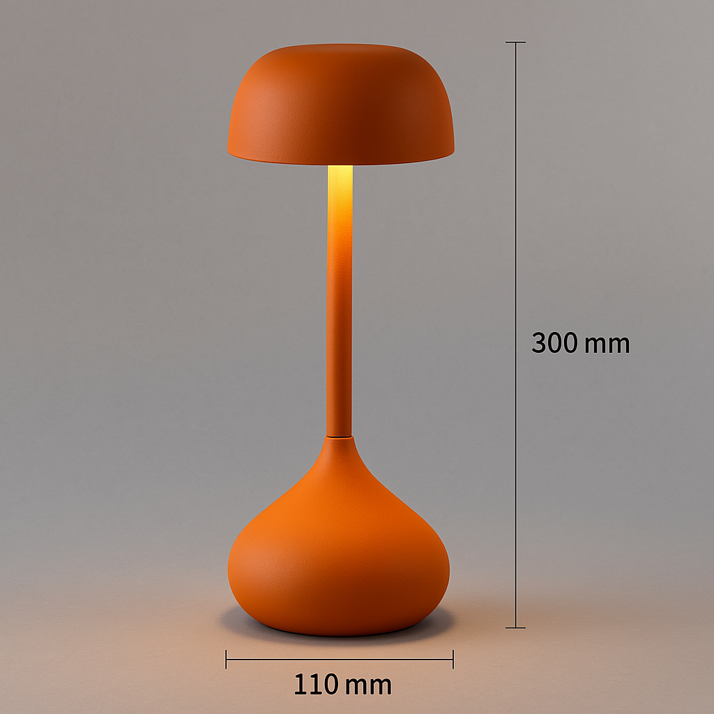 Skorter | Luna Glow Desk Lamp