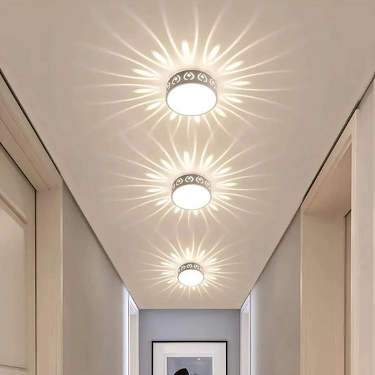 Skorter | Lunoval LED Ceiling Light – Ultra-Slim Round Fixture