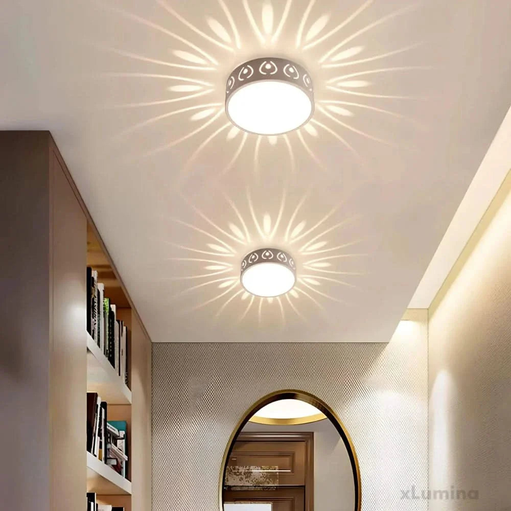 Skorter | Lunoval LED Ceiling Light – Ultra-Slim Round Fixture