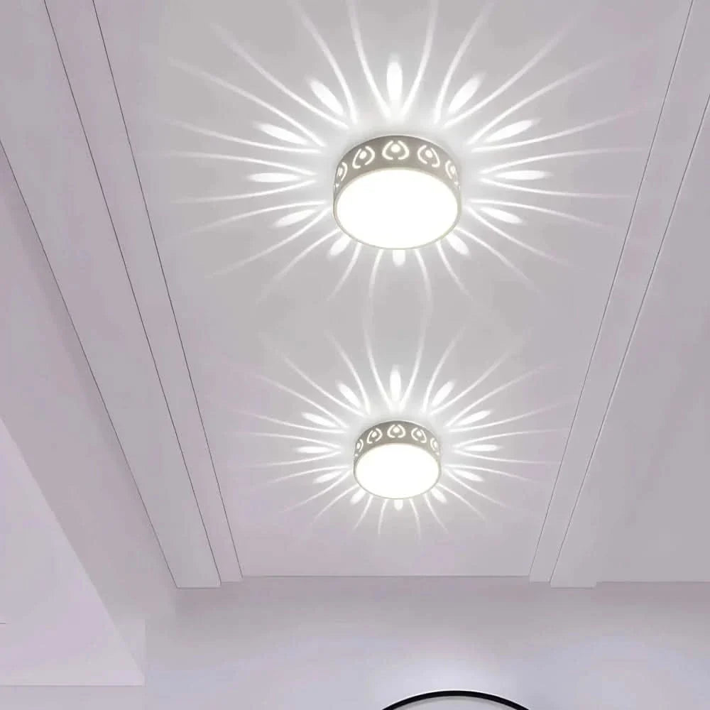 Skorter | Lunoval LED Ceiling Light – Ultra-Slim Round Fixture