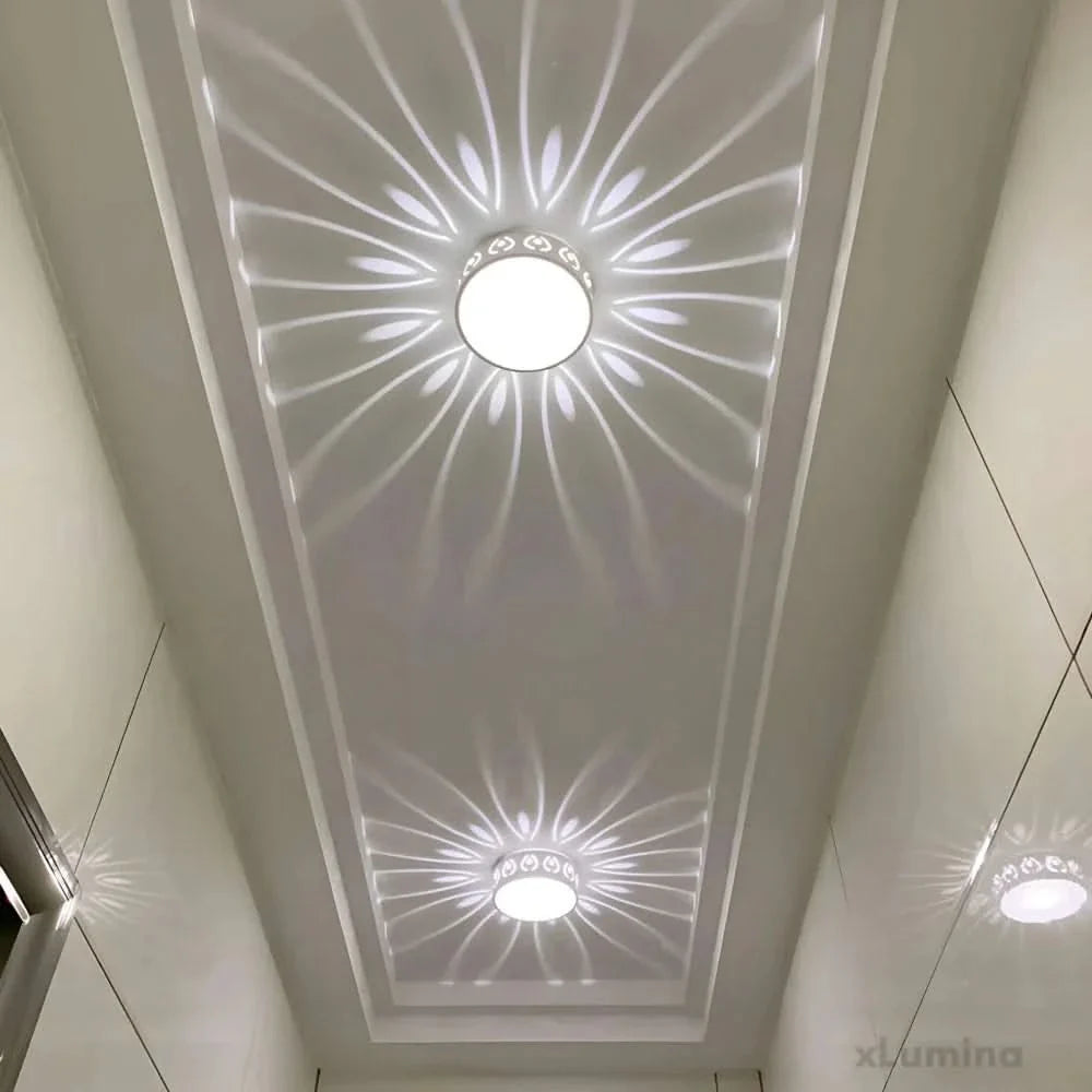 Skorter | Lunoval LED Ceiling Light – Ultra-Slim Round Fixture