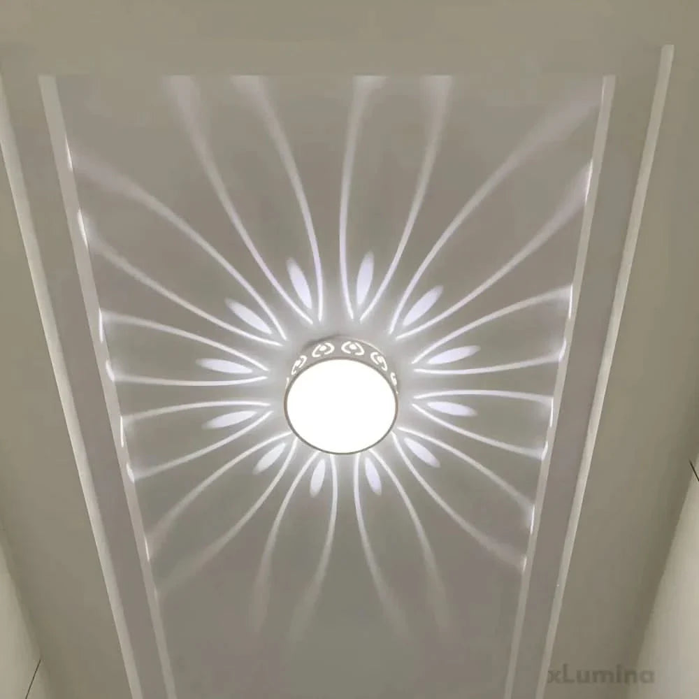 Skorter | Lunoval LED Ceiling Light – Ultra-Slim Round Fixture