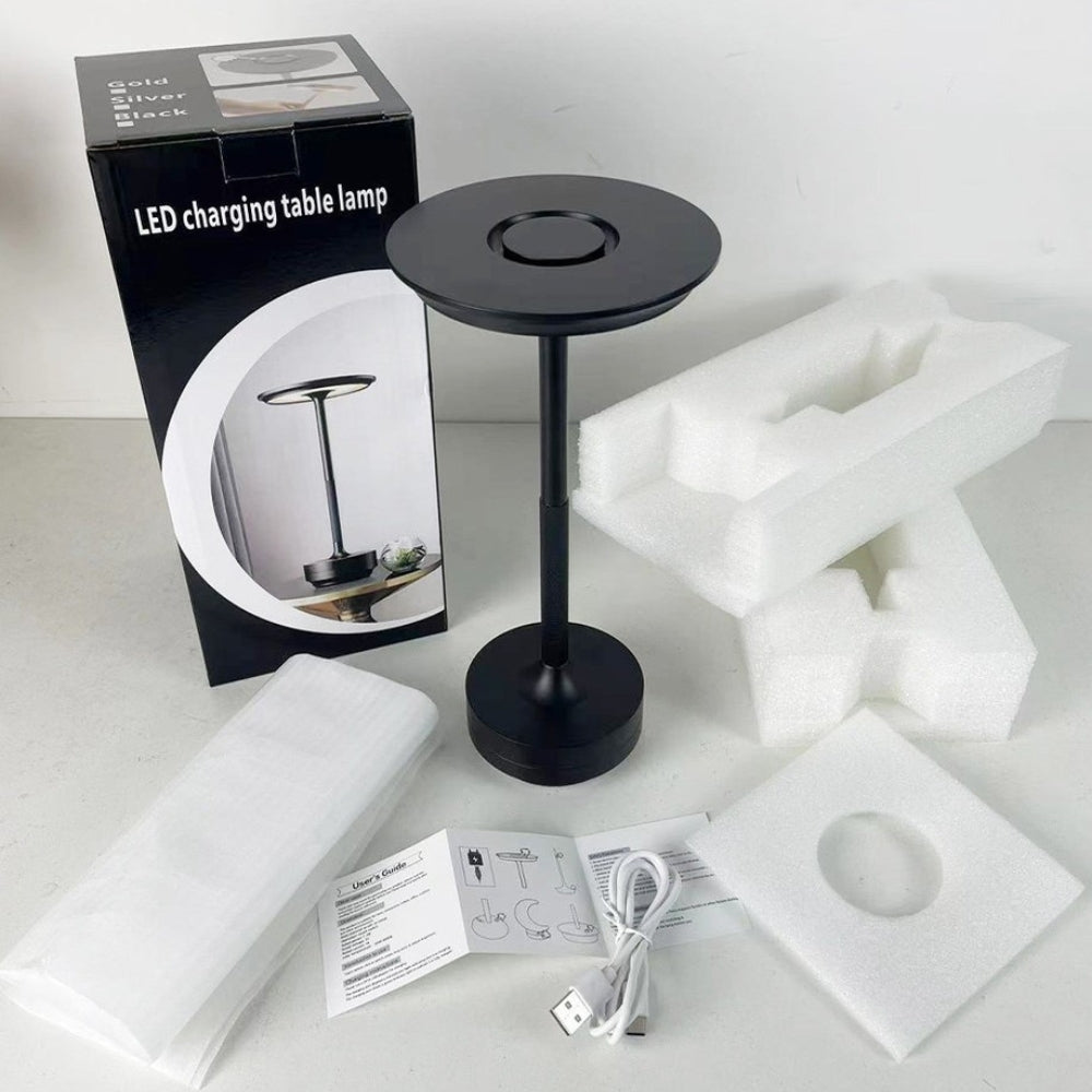 Skorter | Lunox LED Rechargeable Desk Lamp