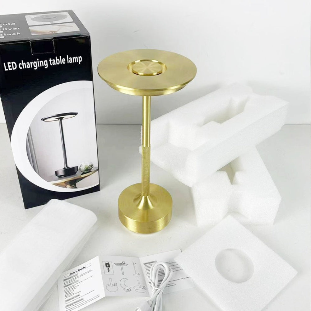 Skorter | Lunox LED Rechargeable Desk Lamp