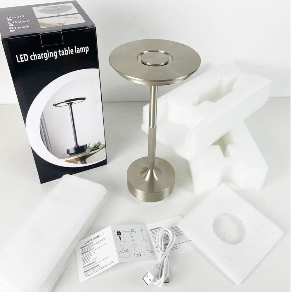 Skorter | Lunox LED Rechargeable Desk Lamp