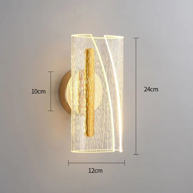 Skorter | AuroraScand - Scandinavian LED Wall Lamp
