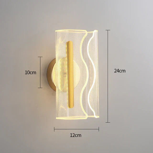 Skorter | AuroraScand - Scandinavian LED Wall Lamp