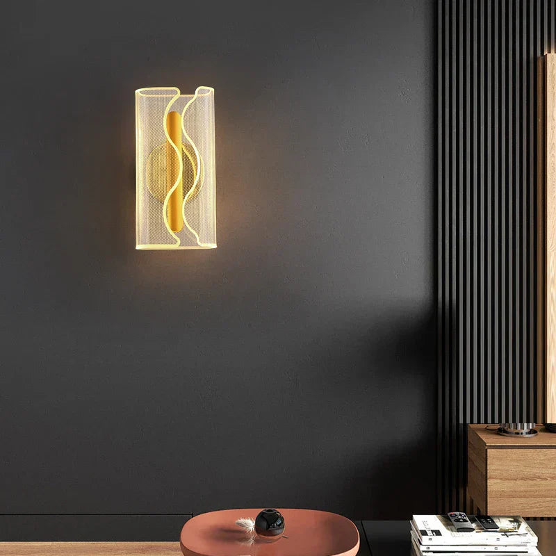 Skorter | AuroraScand - Scandinavian LED Wall Lamp