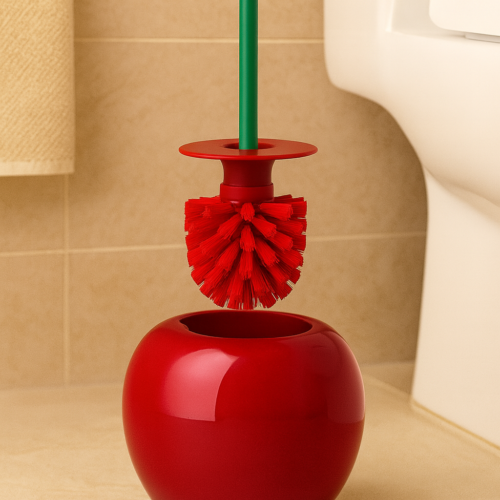 Skorter | Elegant Toilet Brush Nova – Modern Brush & Holder for a Hygienic Bathroom
