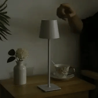 Skorter | Luminara™ | Modern Rechargeable LED Wireless Table Lamp | Portable Lighting for Home, Office & Outdoor Use