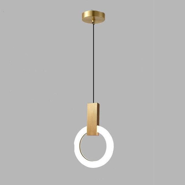 Skorter | Nordic LED pendant lamp