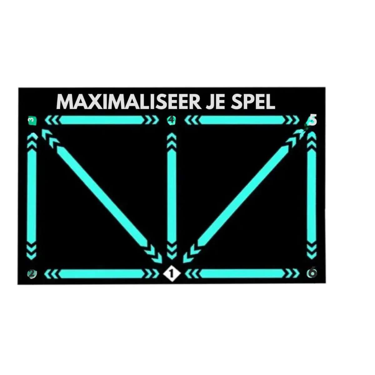 Skorter | Interactive LED Soccer Training Mat for Footwork Practice