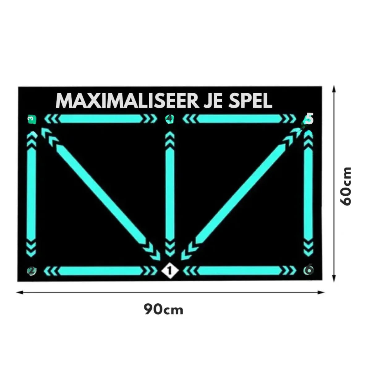 Skorter | Interactive LED Soccer Training Mat for Footwork Practice