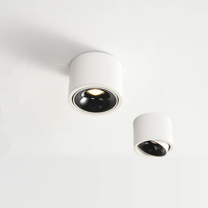 Skorter | Minimalistic LED Ceiling Light with Adjustable Spotlight