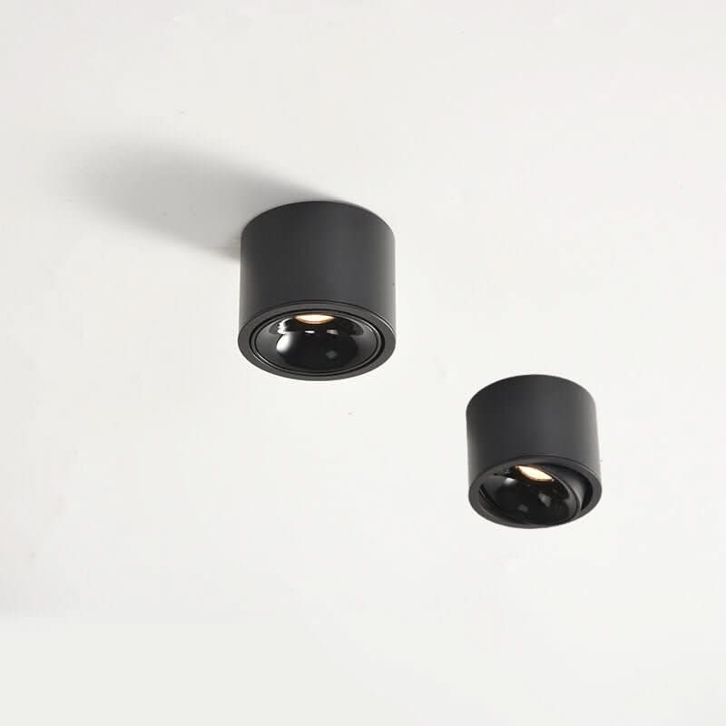 Skorter | Minimalistic LED Ceiling Light with Adjustable Spotlight