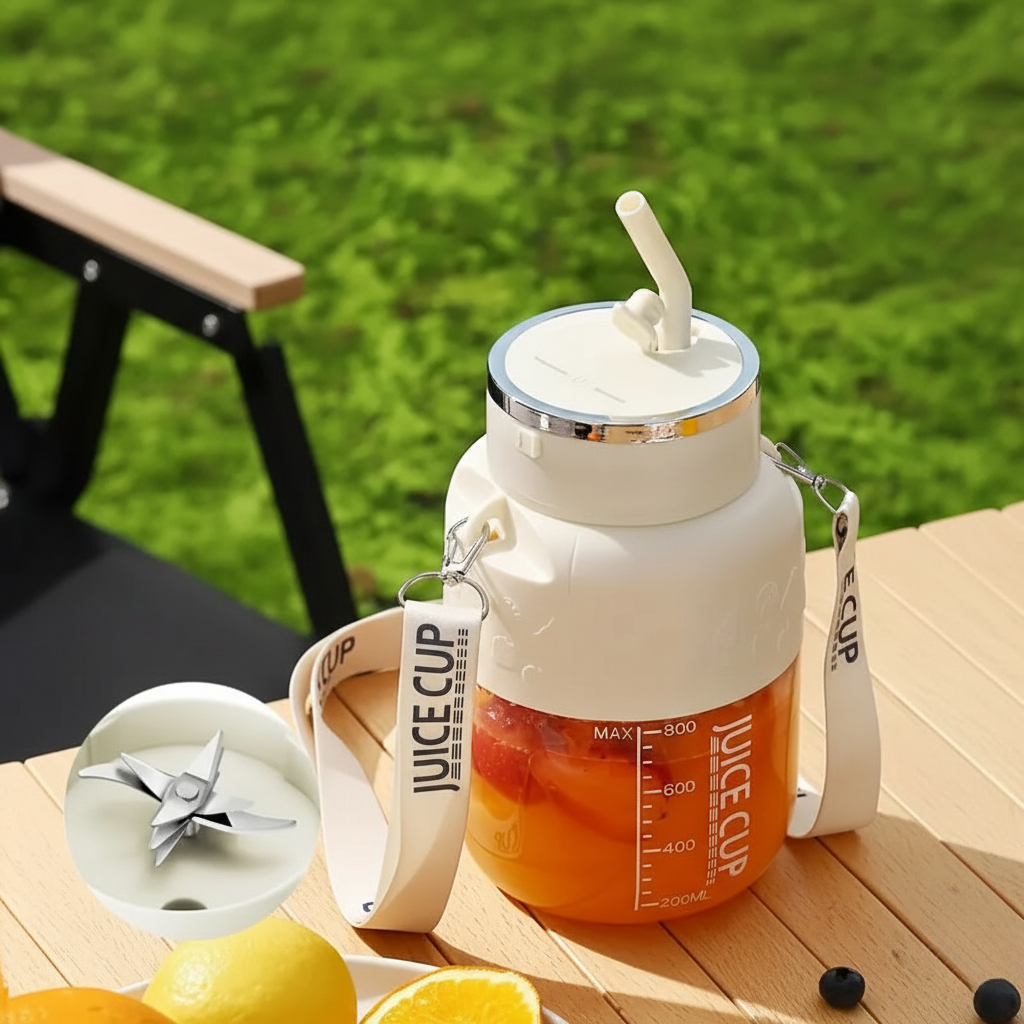 Skorter | Compact mixer with 10-blade power for perfect smoothies