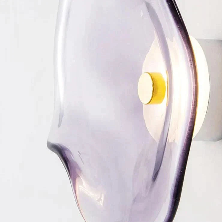 Skorter | Modern LED Glass Wall Sconce Light