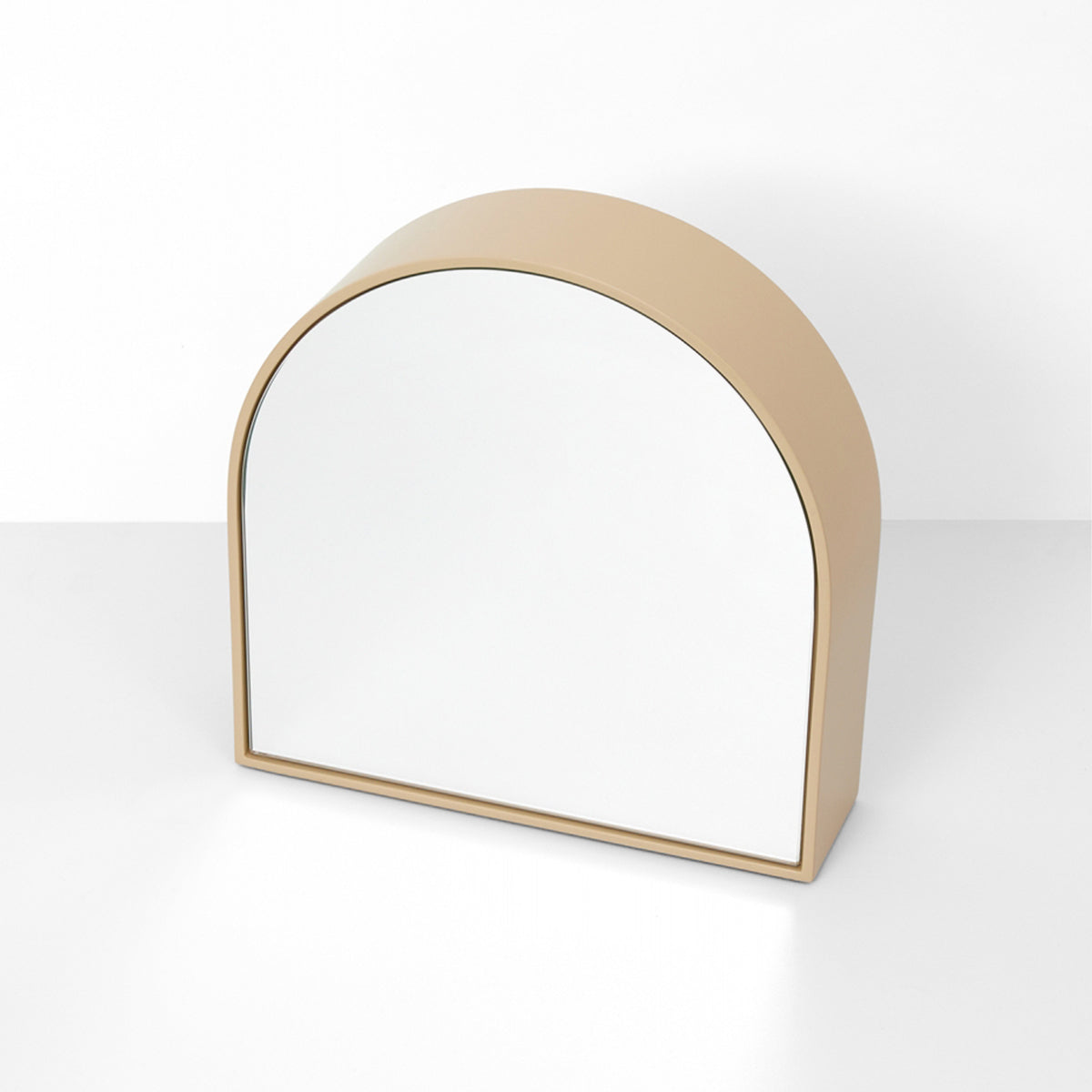 Skorter | Object Ark Mirror - Taupe