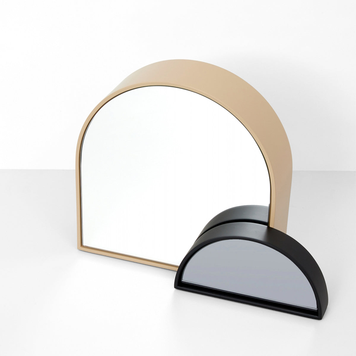 Skorter | Object Ark Mirror - Taupe