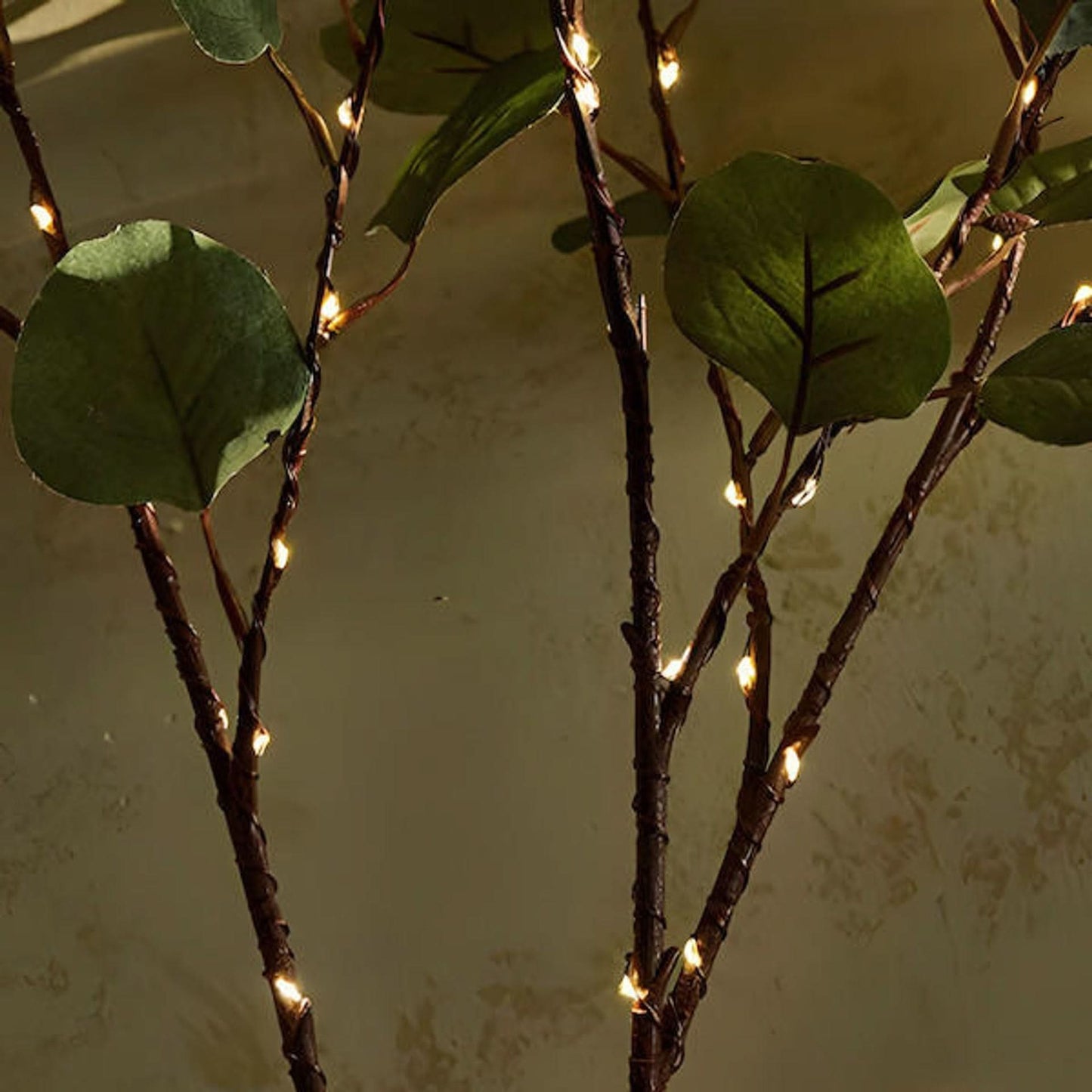 Skorter | LED Fairy Light Olive Branch