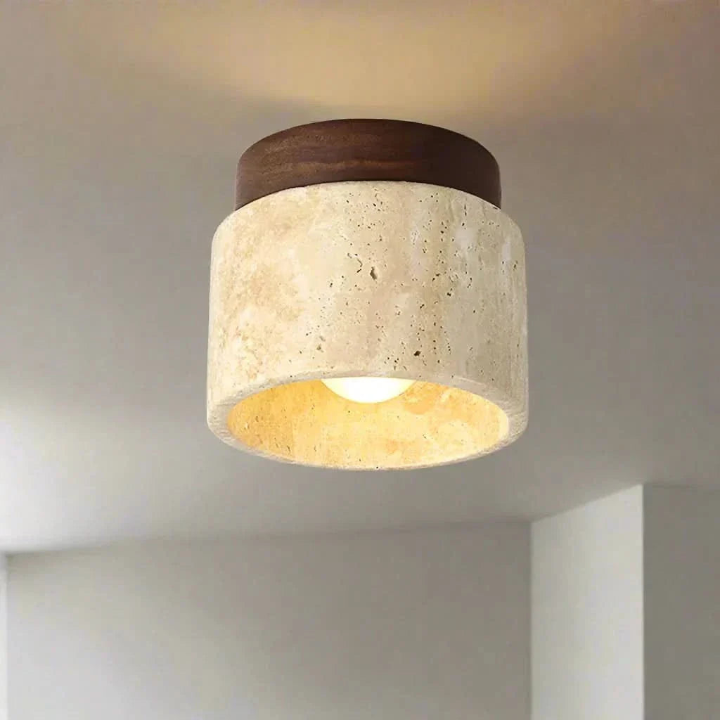 Skorter | Japanese Cream Style LED Ceiling Light