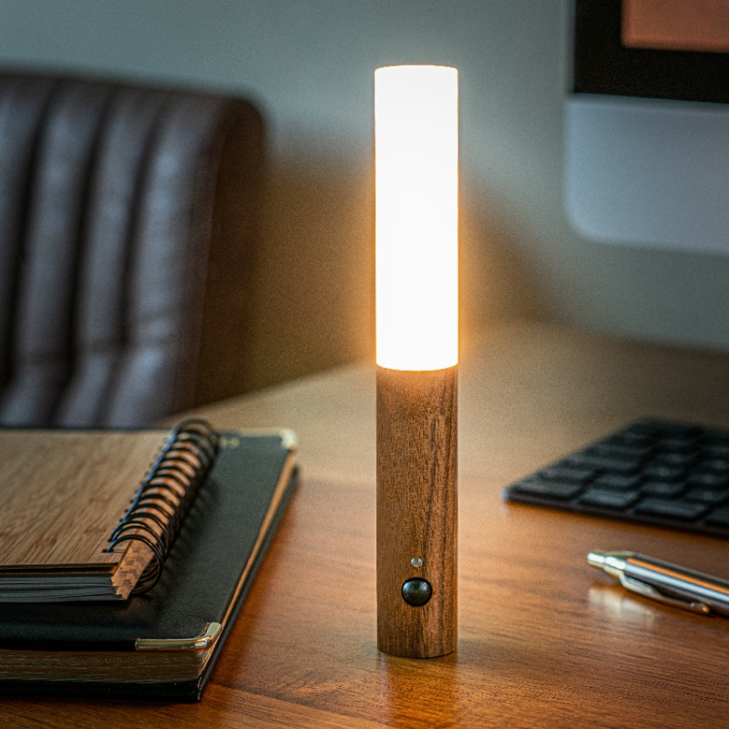 Skorter | Magnetic Wooden Wall Lamp