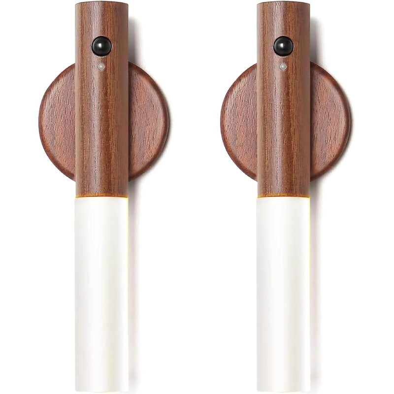 Skorter | Magnetic Wooden Wall Lamp