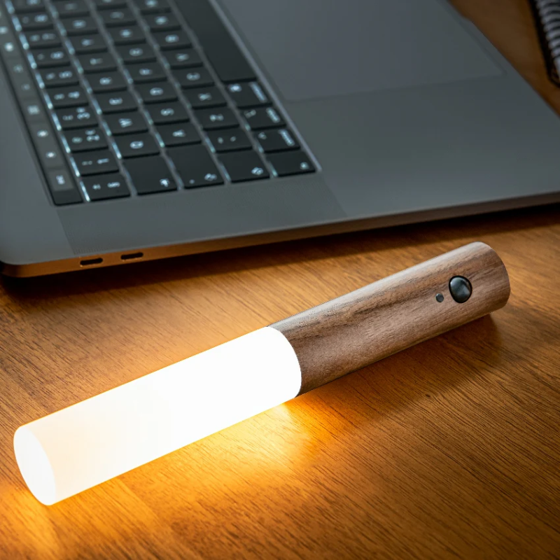 Skorter | Magnetic Wooden Wall Lamp