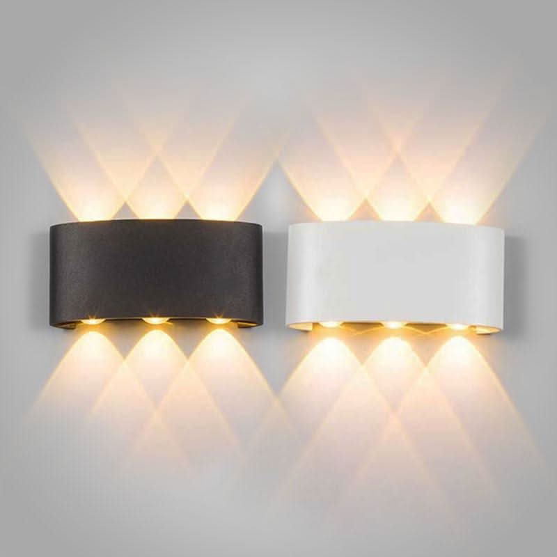 Skorter | Modern Waterproof LED Wall Lamp for Indoor & Outdoor