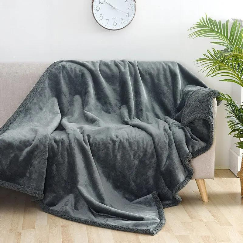 Skorter | CozyGuard Waterproof Blanket – Reversible, Stain Resistant & Soft Plush Design