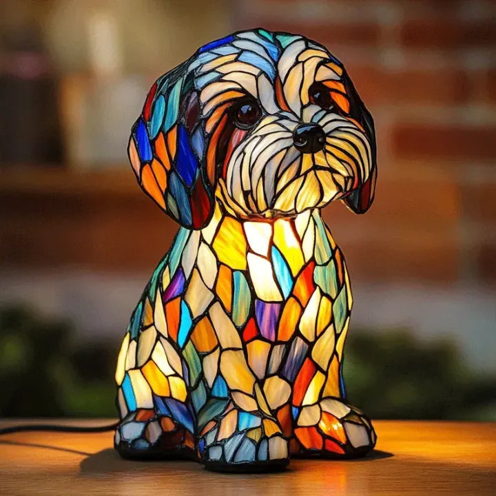Skorter | Lumidog Handmade Glowing Dog Lamp – Ambient Lighting and Gift
