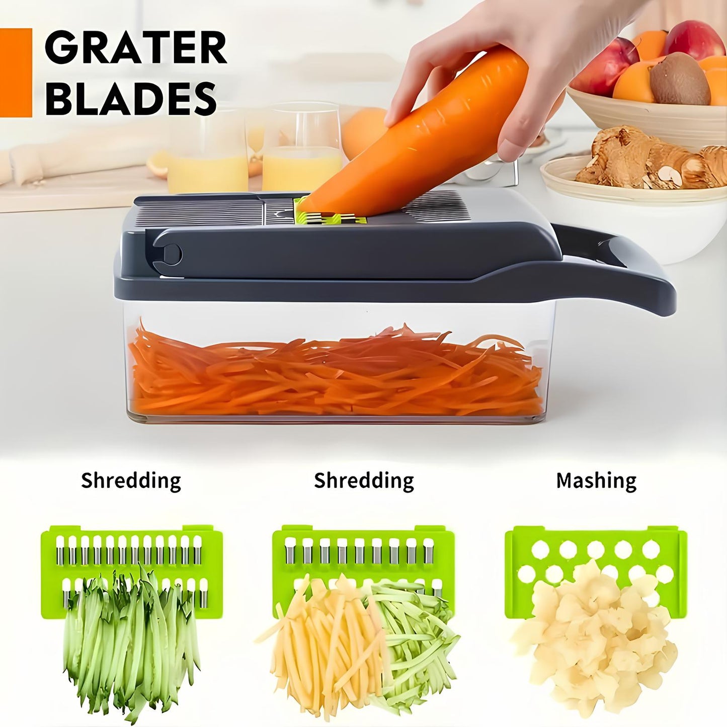 Skorter multifunctional kitchen 16 in 1
