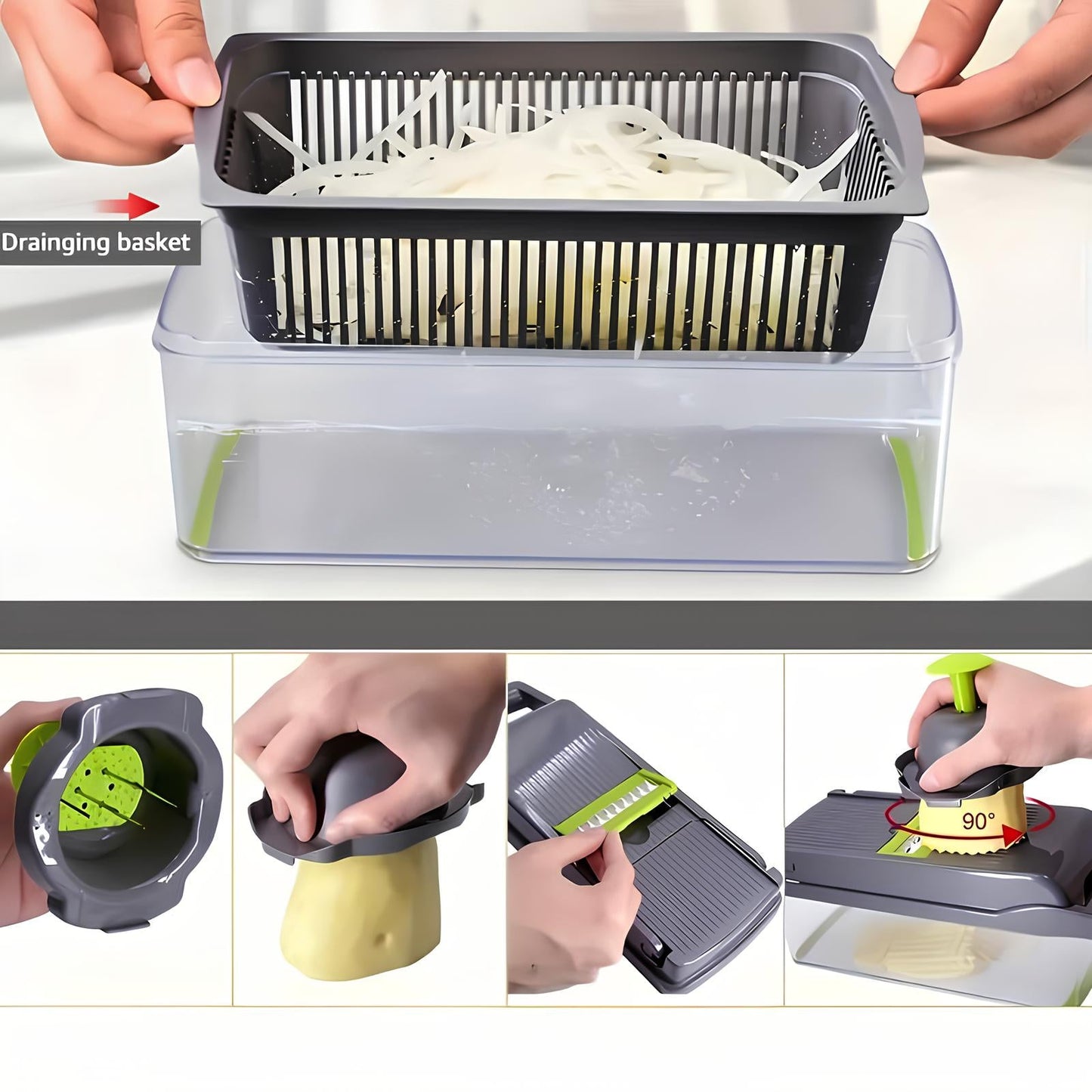 Skorter multifunctional kitchen 16 in 1