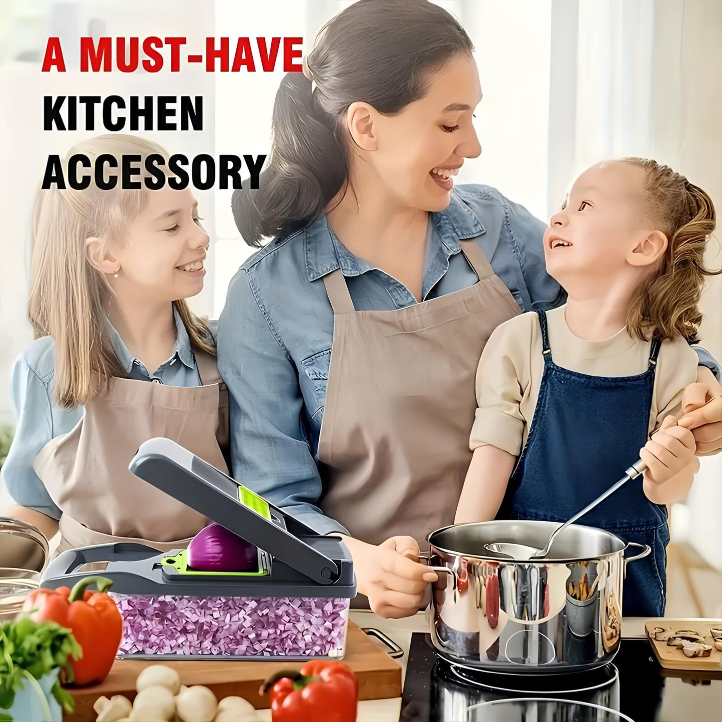Skorter multifunctional kitchen 16 in 1
