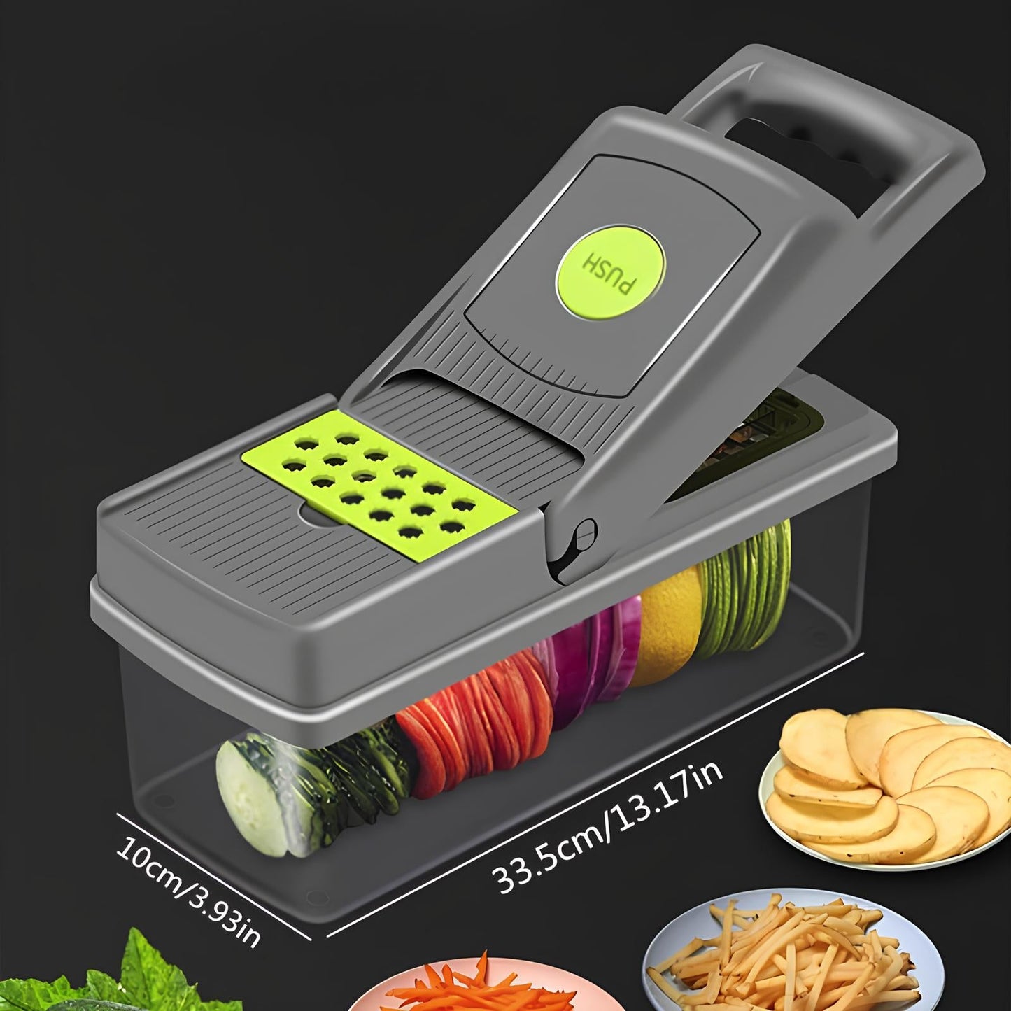 Skorter kitchen 14 in 1 with push button