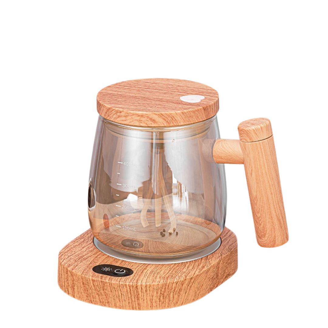 Skorter | 2in1 Mixer Cup made of Wood