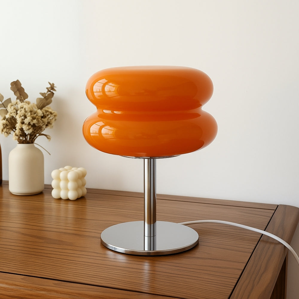 Skorter | Mariel Medieval Trichromatic Table Decor Lamp
