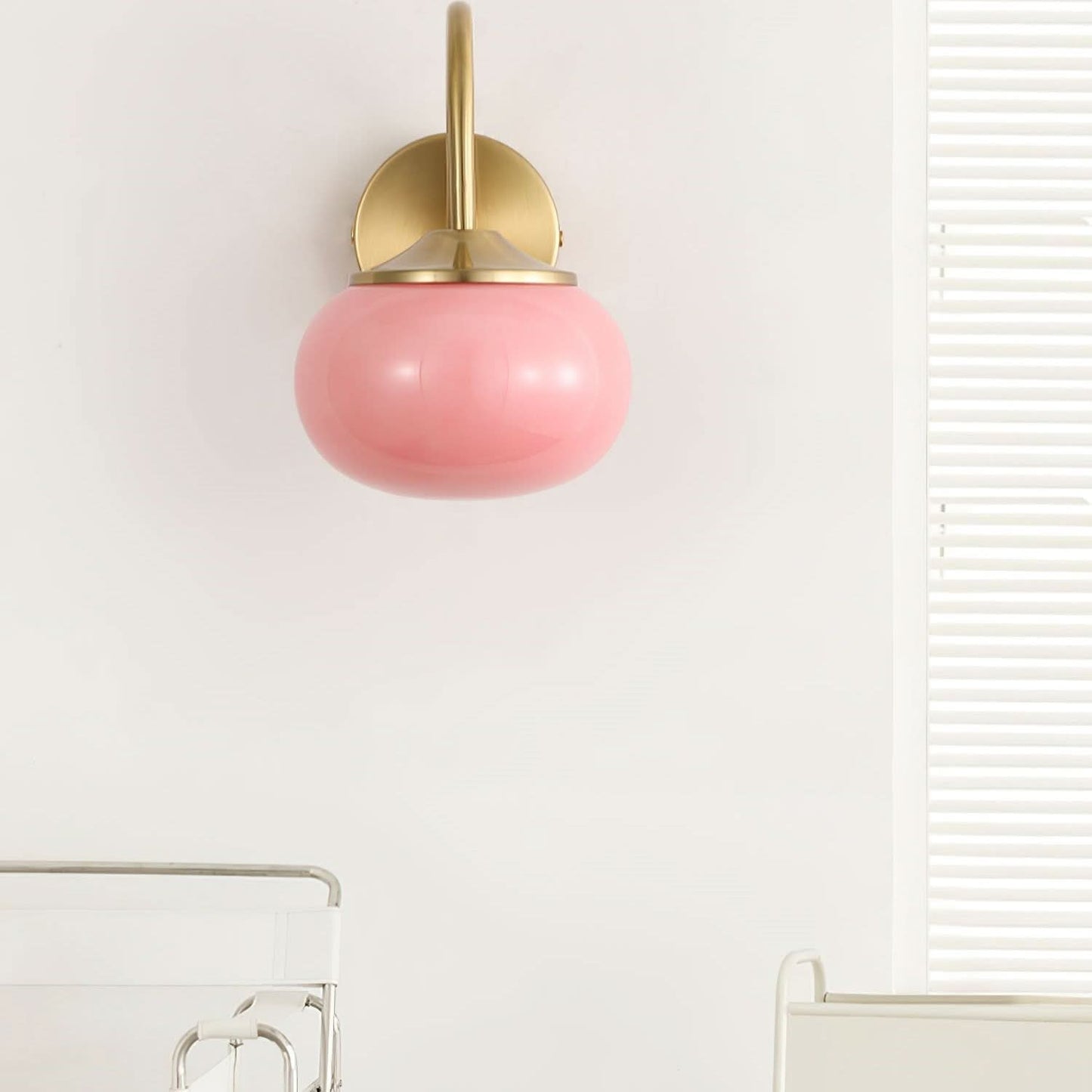 Skorter | Marshmallow Wand Wall Lamp β Scandinavian Modern E27 Light Fixture