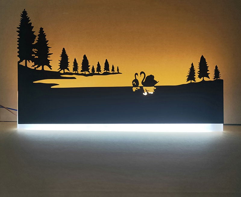 Skorter | GardenFeel WorldGlow – LED Wall Light & Decorative Wall Art for Every Interior