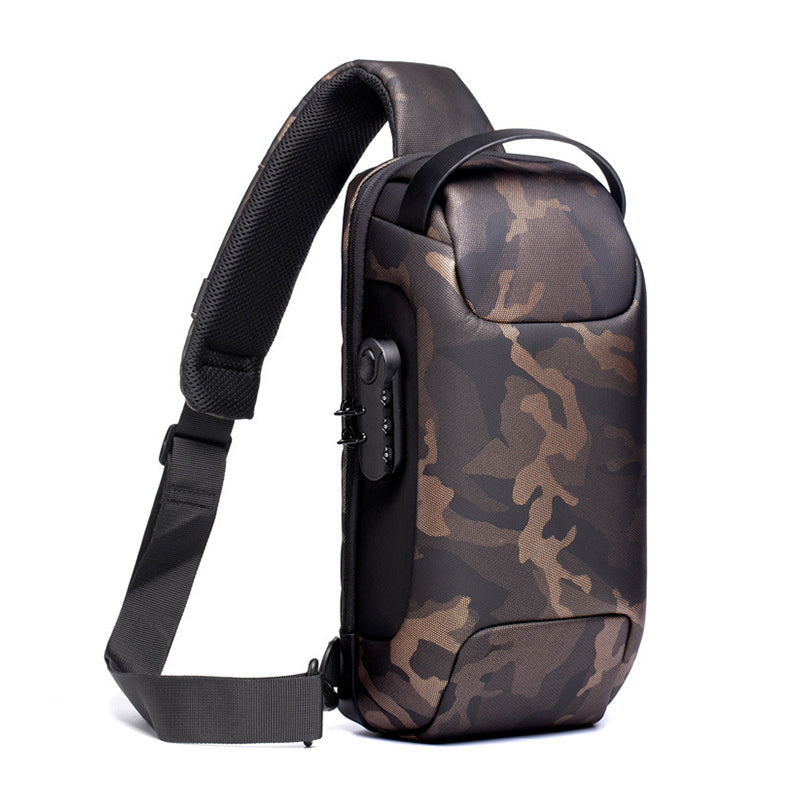 Skorter | Men's Anti-Theft Messenger Bag