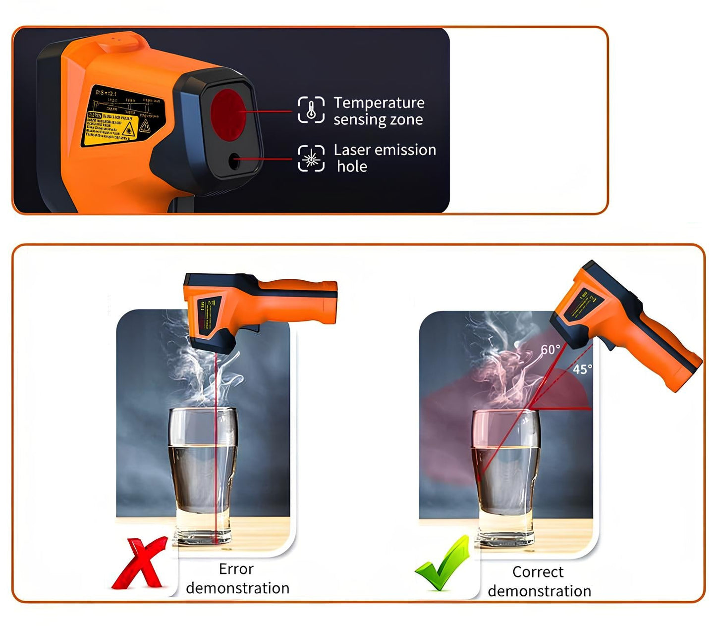 Skorter portable infrared