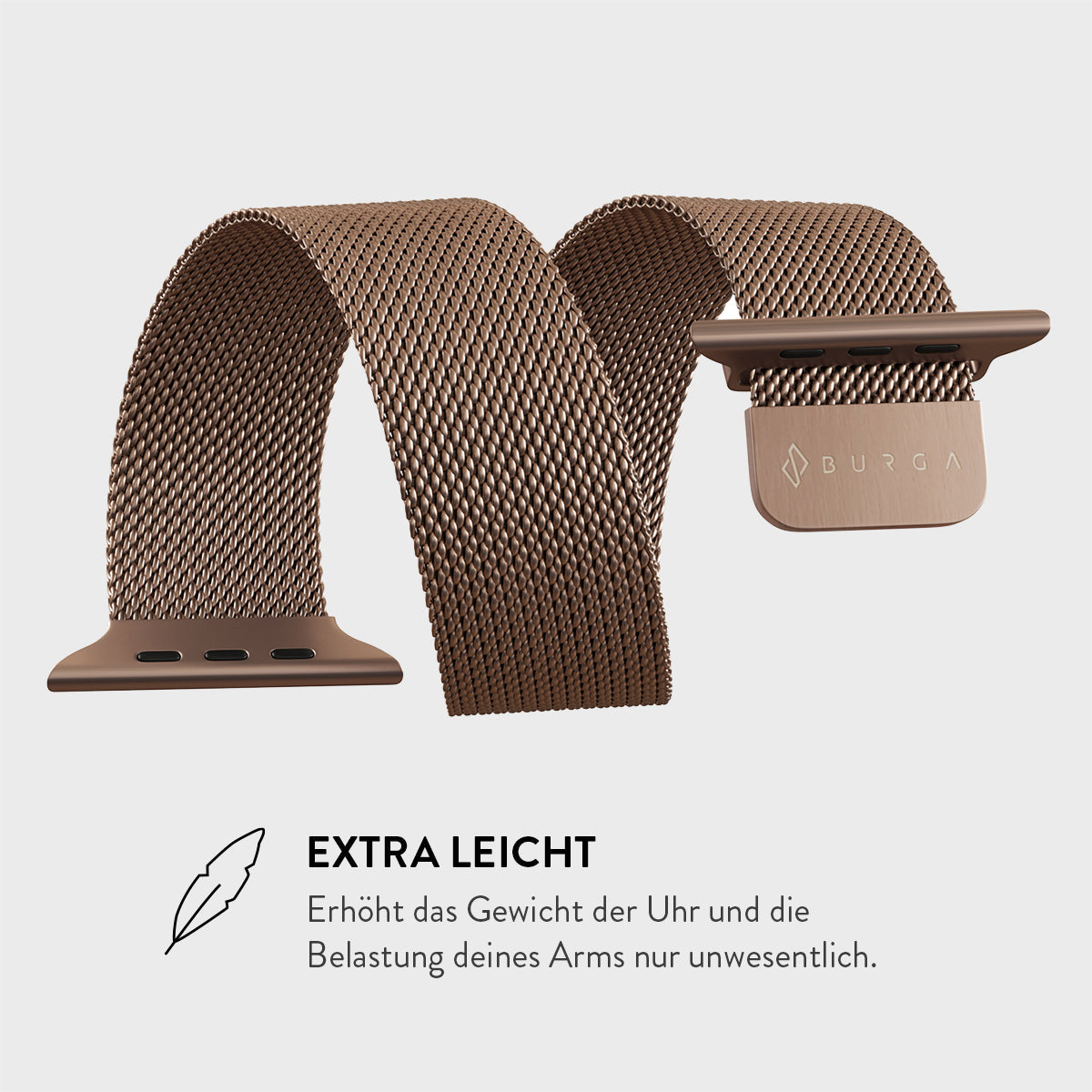 Skorter | Apple Watch Band - Metal Mesh