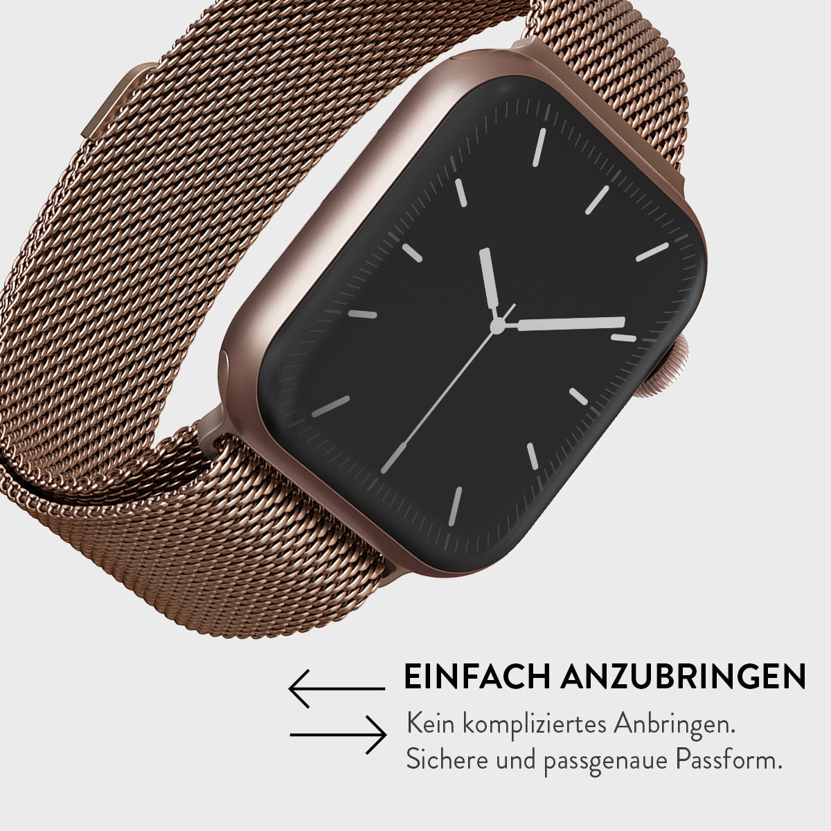 Skorter | Apple Watch Band - Metal Mesh