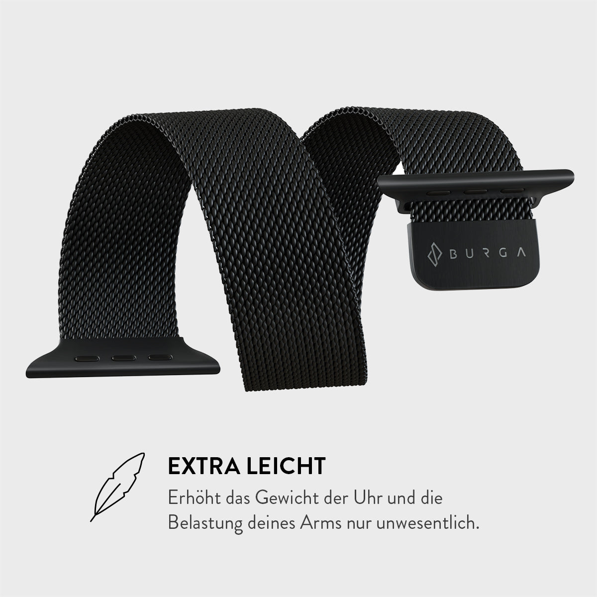 Skorter | Apple Watch Band - Metal Mesh