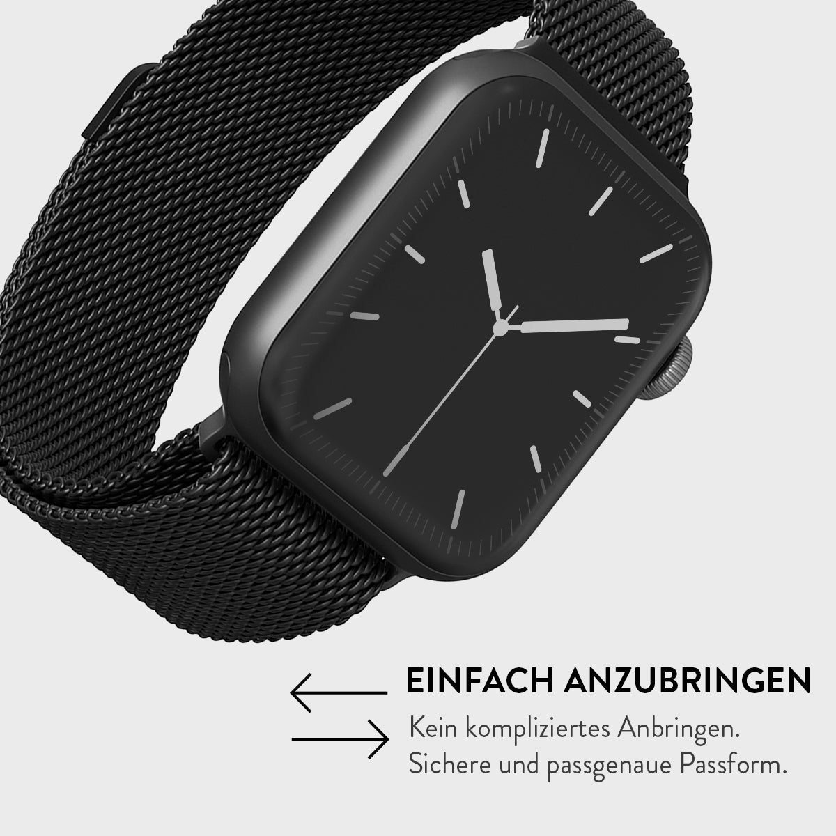 Skorter | Apple Watch Band - Metal Mesh