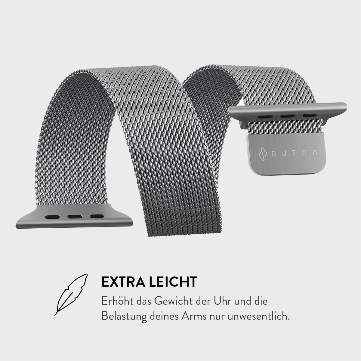 Skorter | Apple Watch Band - Metal Mesh