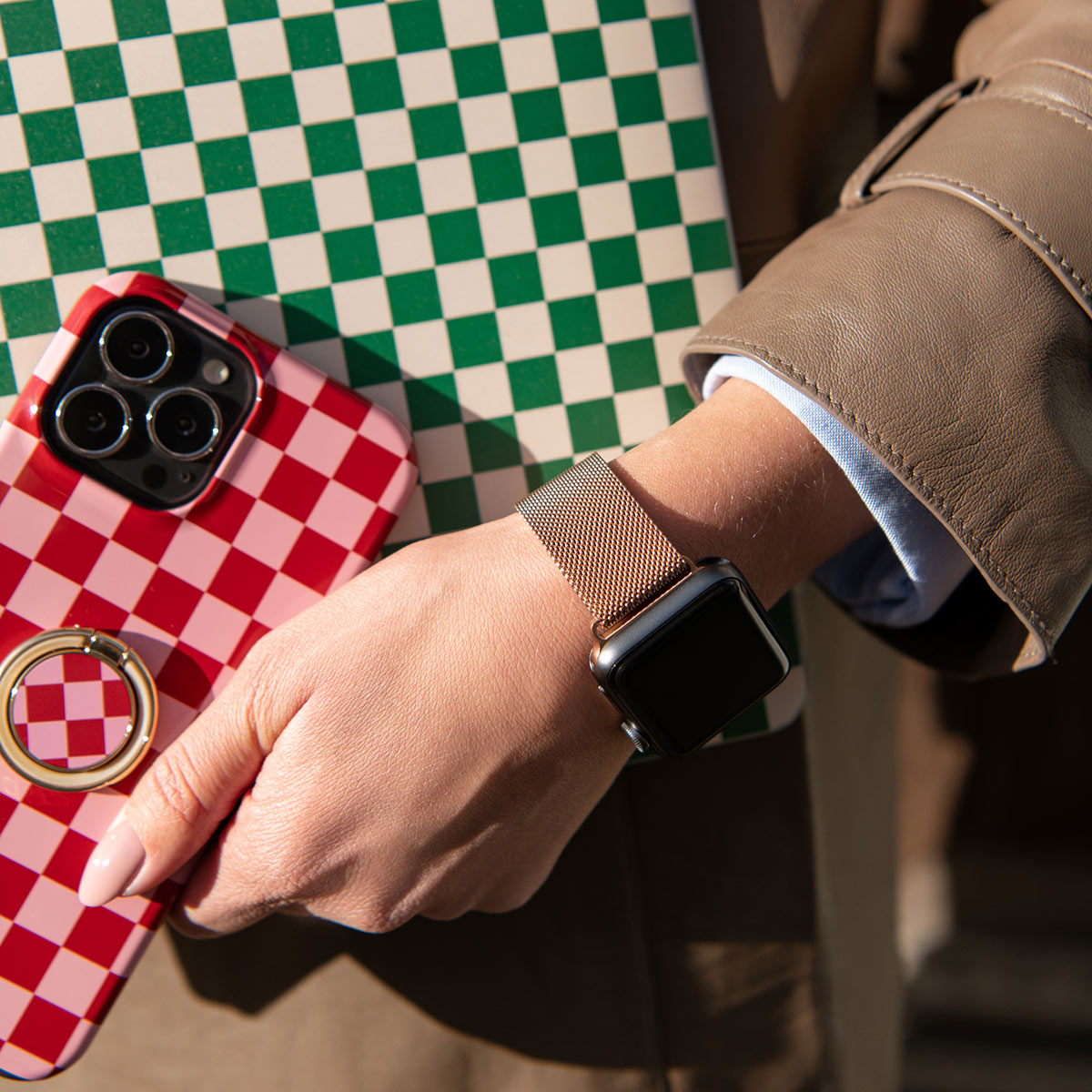 Skorter | Apple Watch Band - Metal Mesh