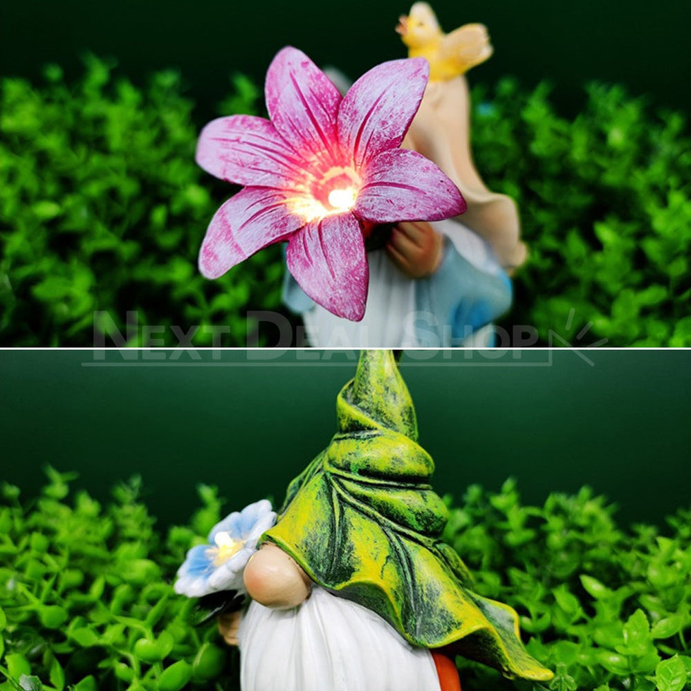 Skorter | Mini-Garden Gnome LED Decorations