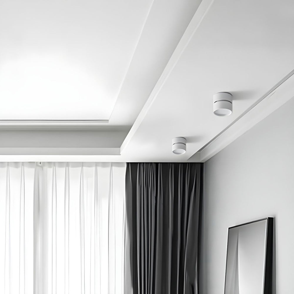 Skorter | MiniAdjust – Adjustable LED Ceiling Light | 5W Modern Surface-Mount Spotlight